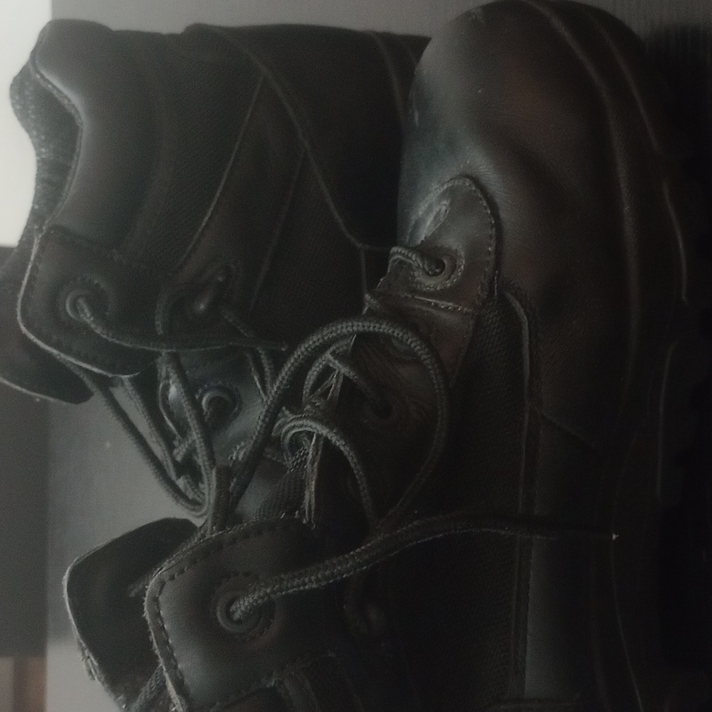 Diehard 'Black' Steel Toe Boots
